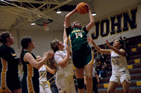 Basketball - Girls JV - Brooke vs John Marshall