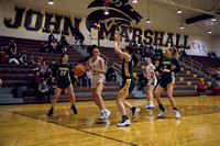 Basketball - Girls Varsity - Brooke vs John Marshall