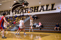 Basketball = Boys JV - Morgantown vs John Marshall