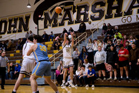 Basketball -- Boys Varsity - Oak Glen vs John Marshall