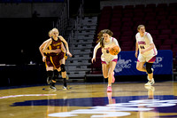 Basketball - Girls - A State Quarterfinal - Pocahontas County vs Cameron