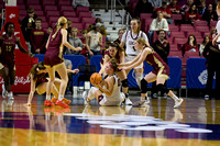 Basketball - Girls - AA State Quarterfinal - Trinity vs Wheeling Central